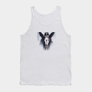 Angel Glitch by Dedi7us Tank Top